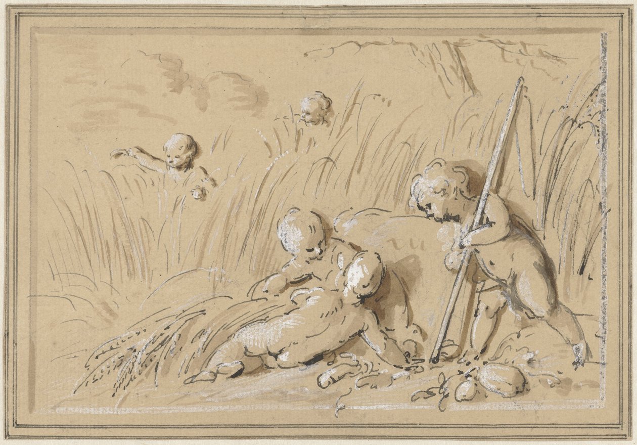 Verão As Quatro Estações (título da série) de Jacob de Wit