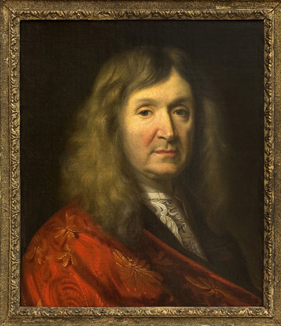 Retrato de Thomas Corneille (advogado e dramaturgo de Jacob or Jacques van Loo