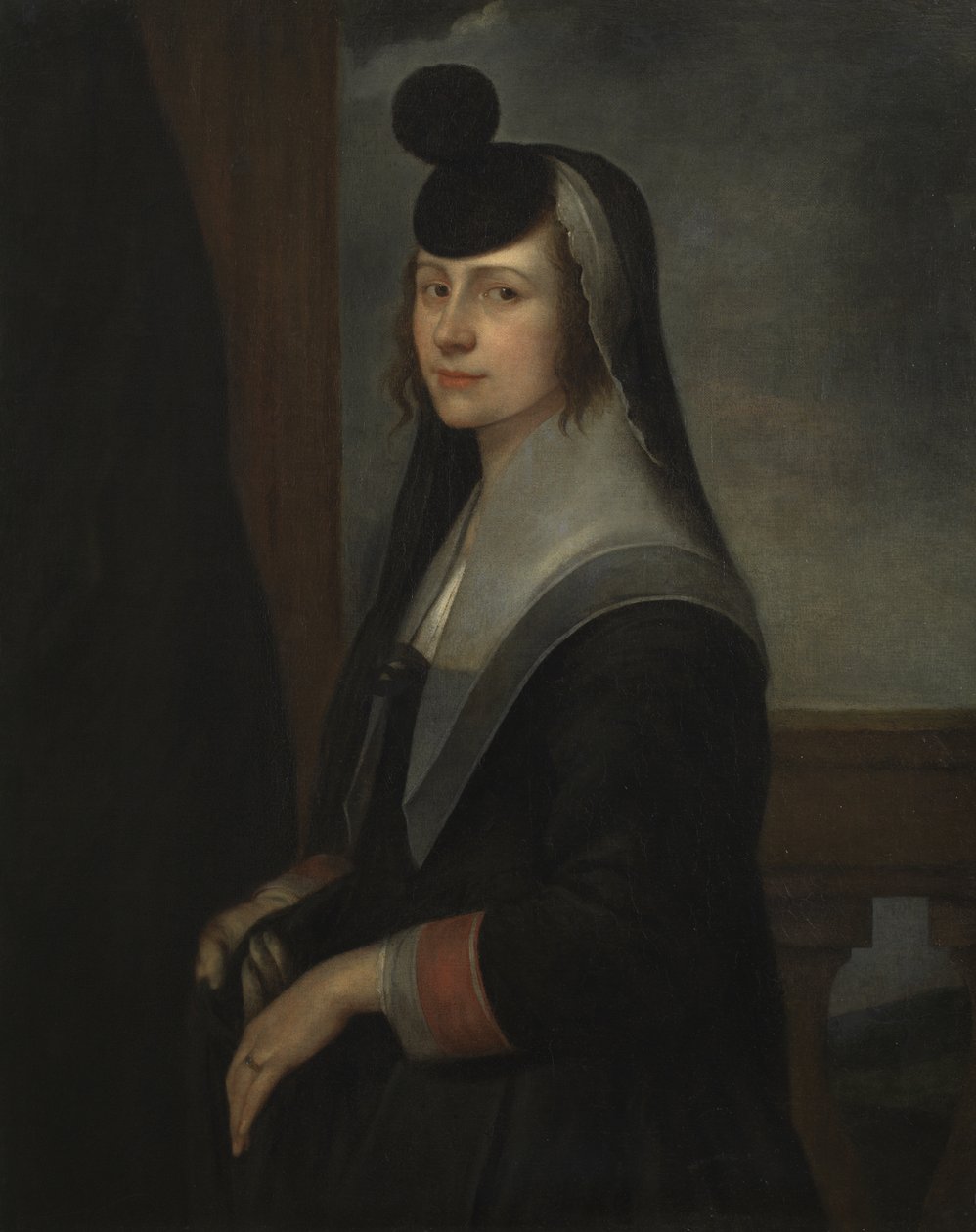 Retrato de uma jovem mulher, c.1650 de Jacob the Elder Van Oost
