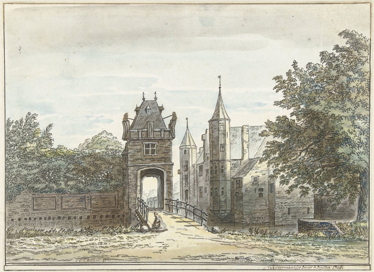 A casa em Zuylen de Jacob van Liender