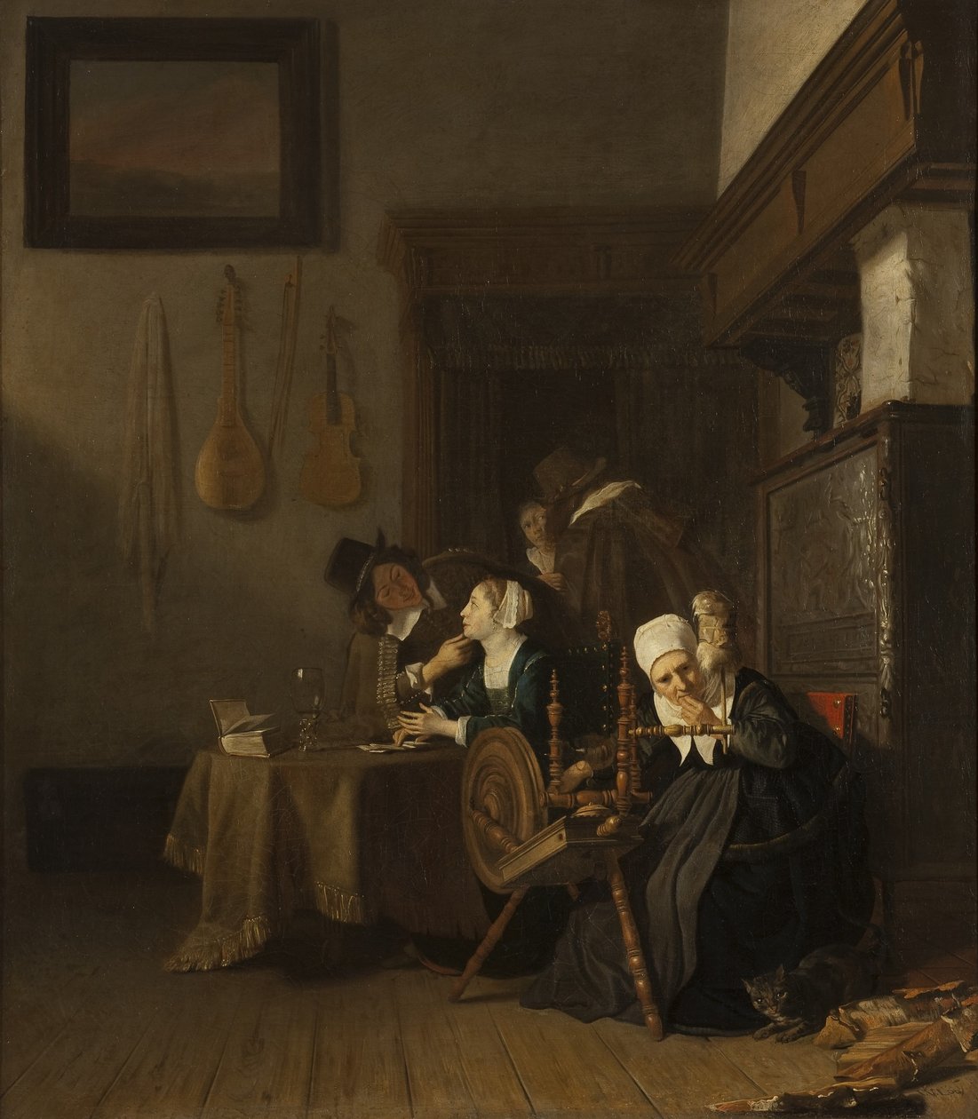 Velhinha Indulgente de Jacob van Loo