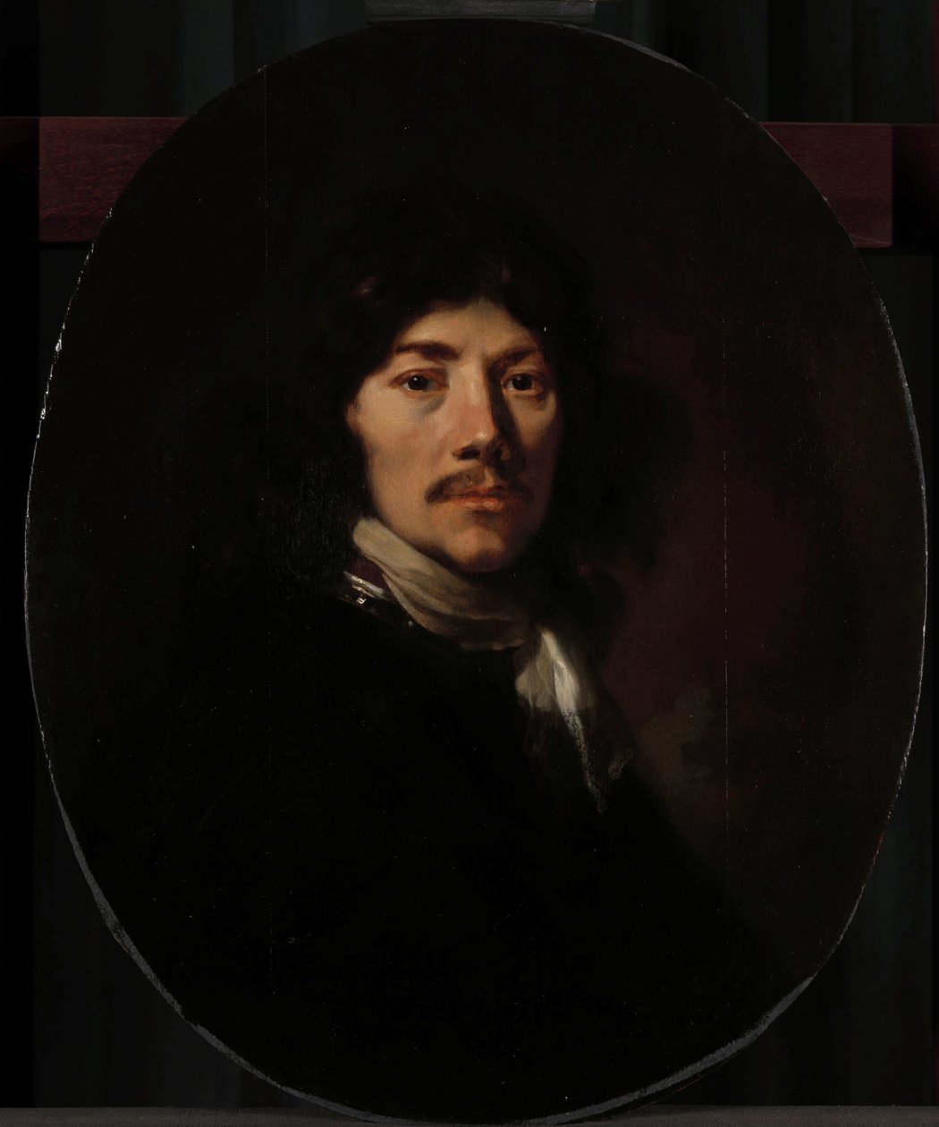 Autorretrato, por volta de 1660 de Jacob van Loo