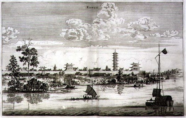 Kiangsi, de um relato de uma embaixada holandesa na China de Jacob van Meurs