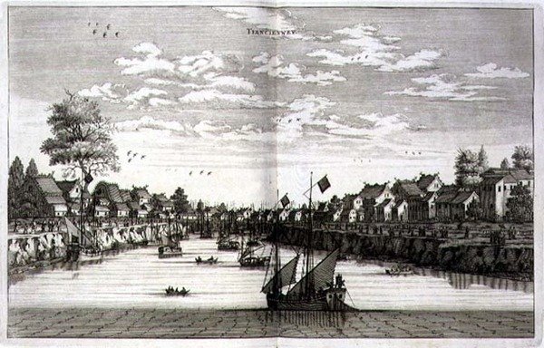Tiencienwey, de um relato de uma embaixada holandesa na China de Jacob van Meurs