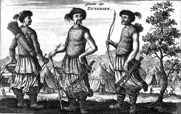 Guerreiros do Sul, de um relato de uma embaixada holandesa na China de Jacob van Meurs