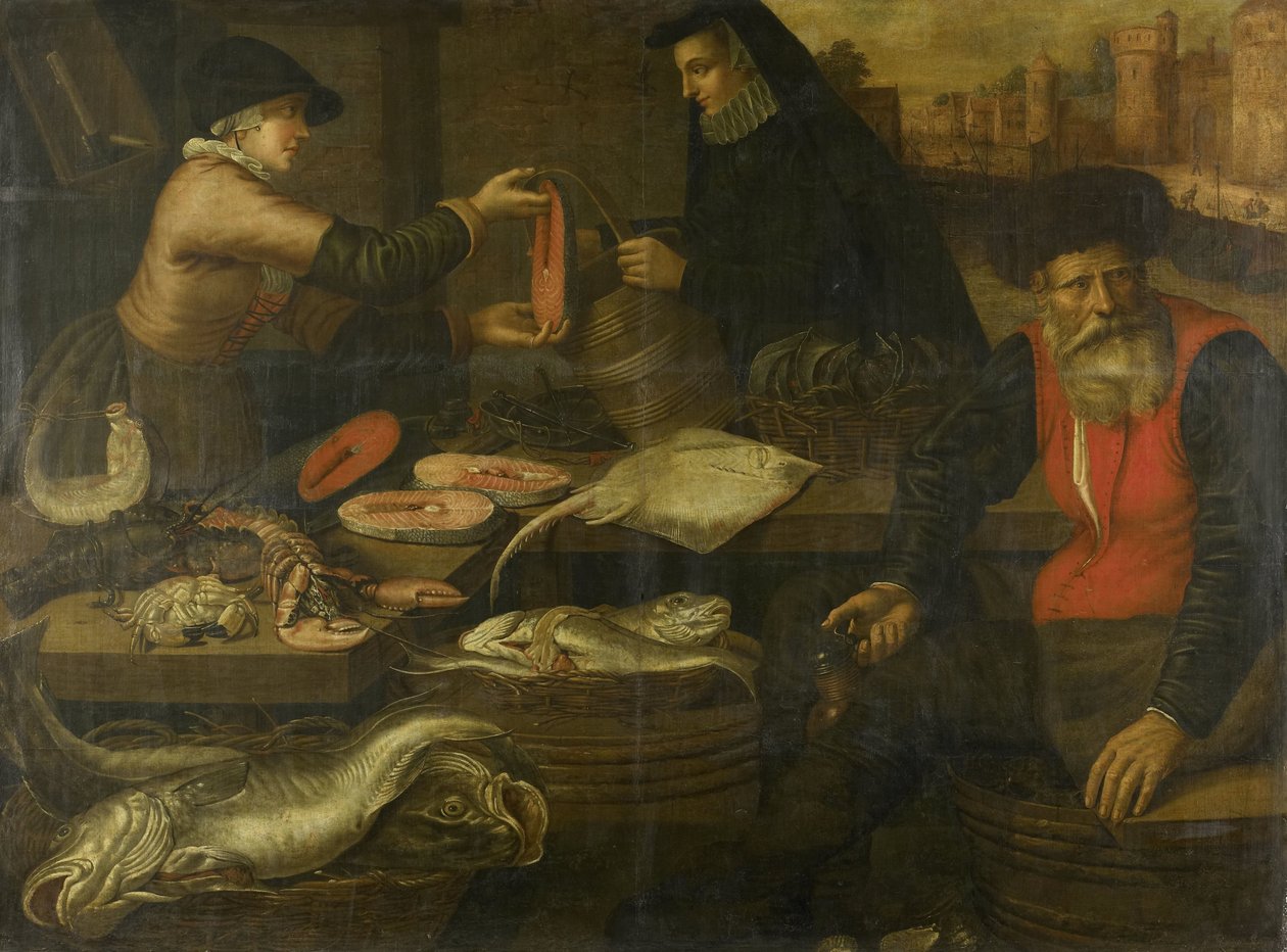 Pescadores de Jacob van Nieulandt