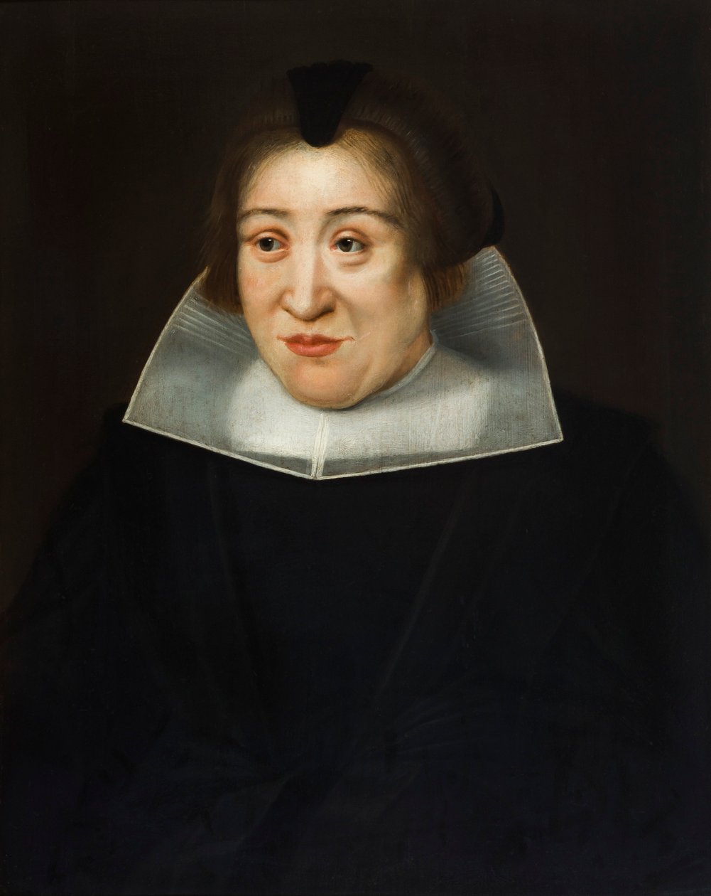 Retrato de Maria de Sweert de Jacob van Reesbroeck