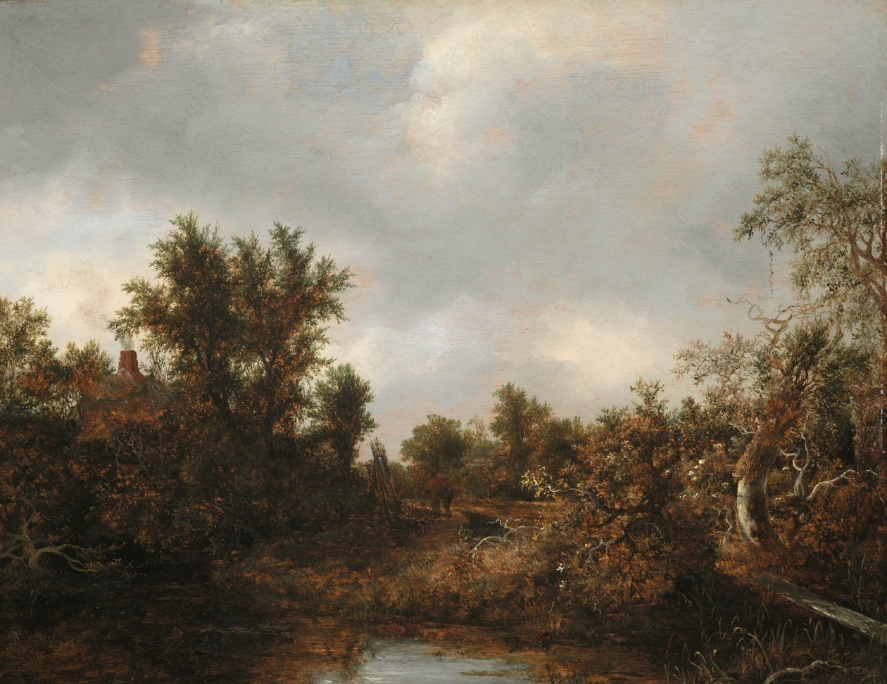 Paisagem de Jacob van Ruisdael