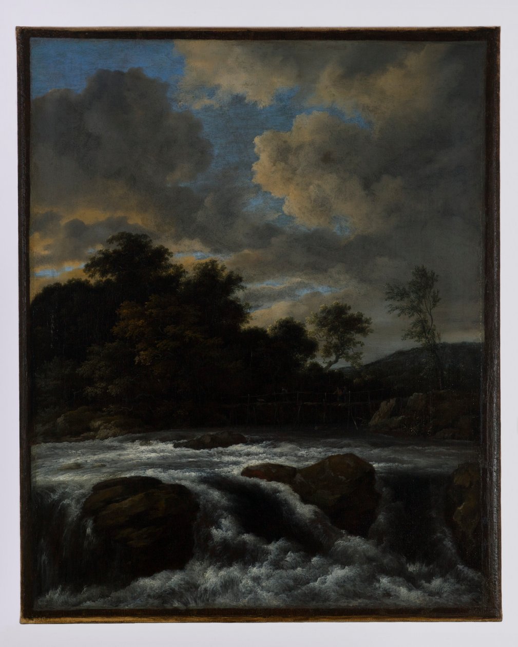 Paisagem com cachoeira de Jacob van Ruisdael