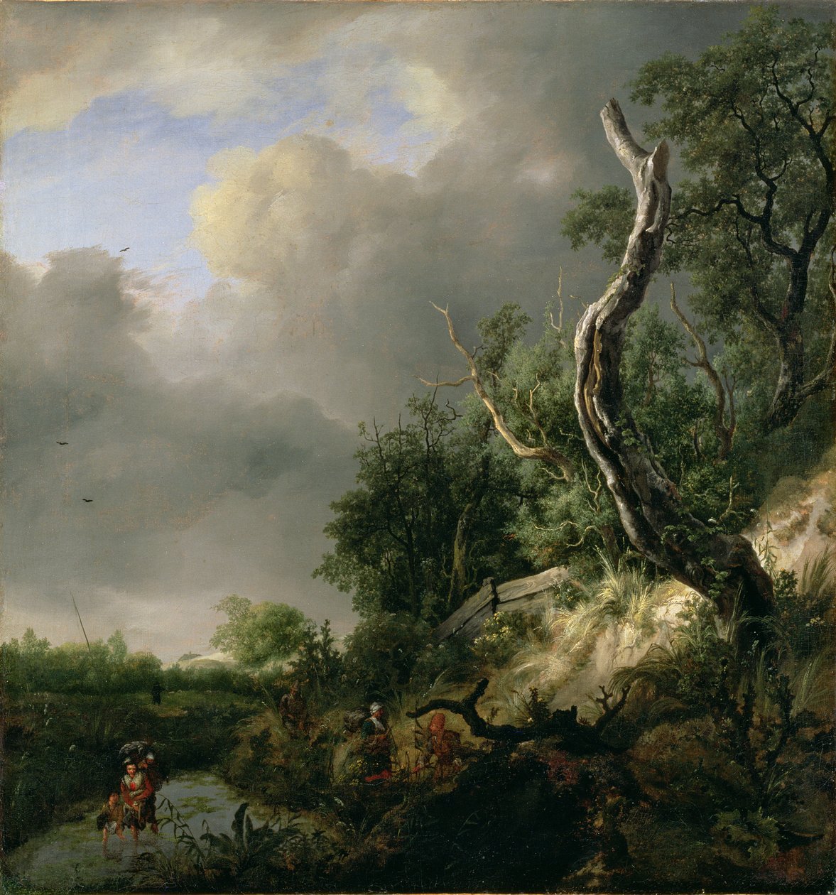 As dunas perto de Haarlem de Jacob van Ruisdael