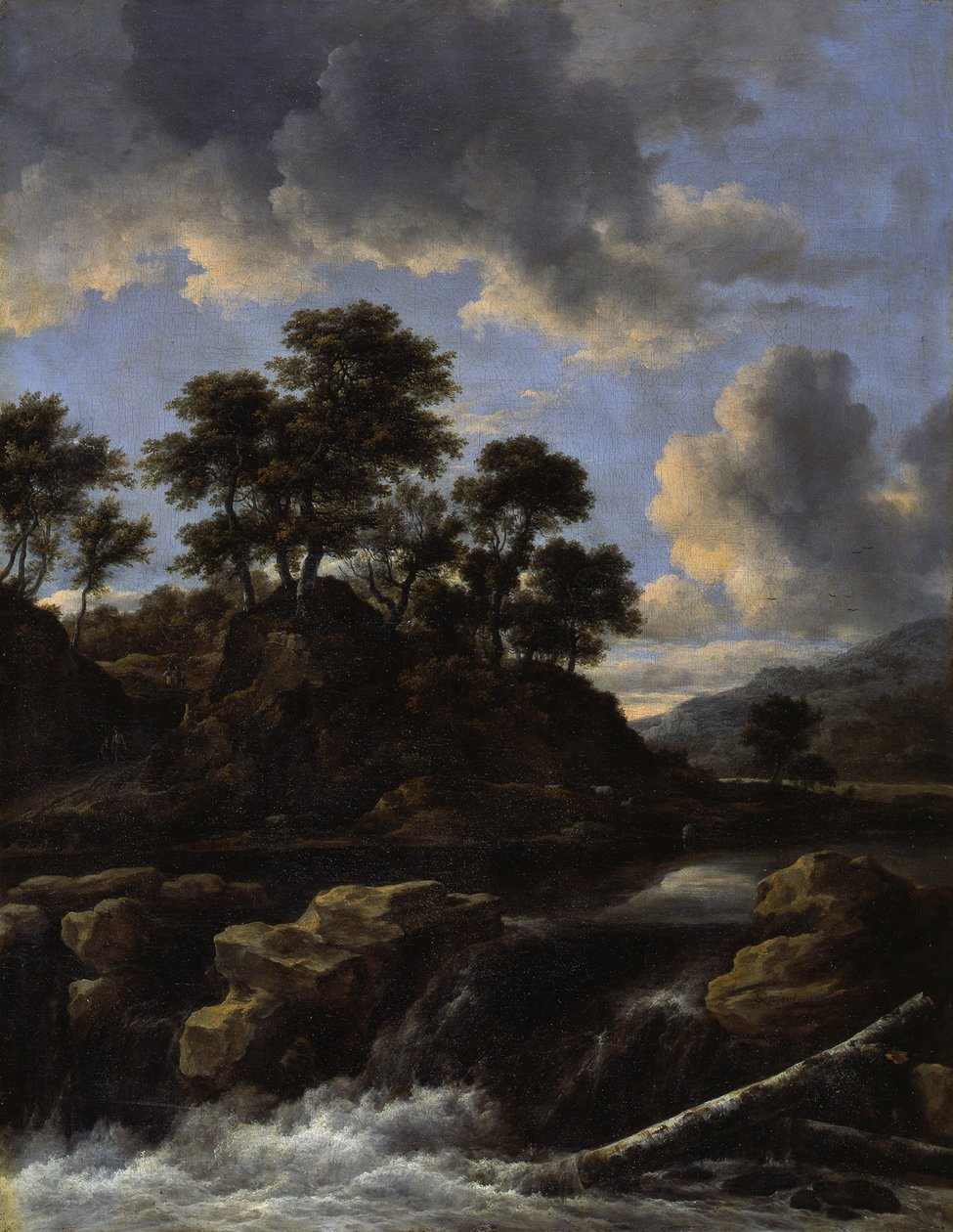 A cascata de Jacob van Ruisdael