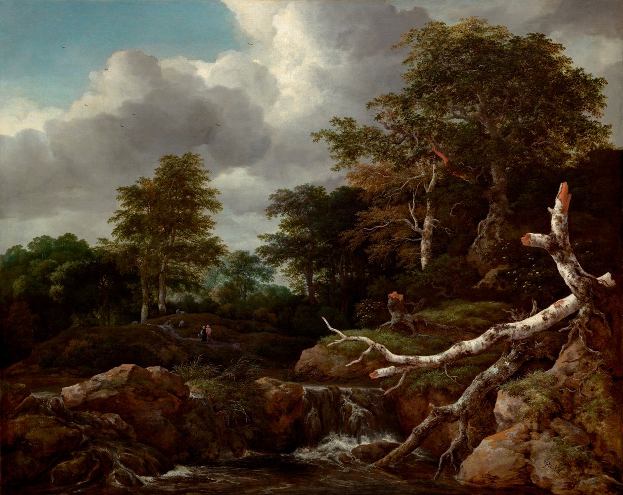Waldszene de Jacob van Ruisdael