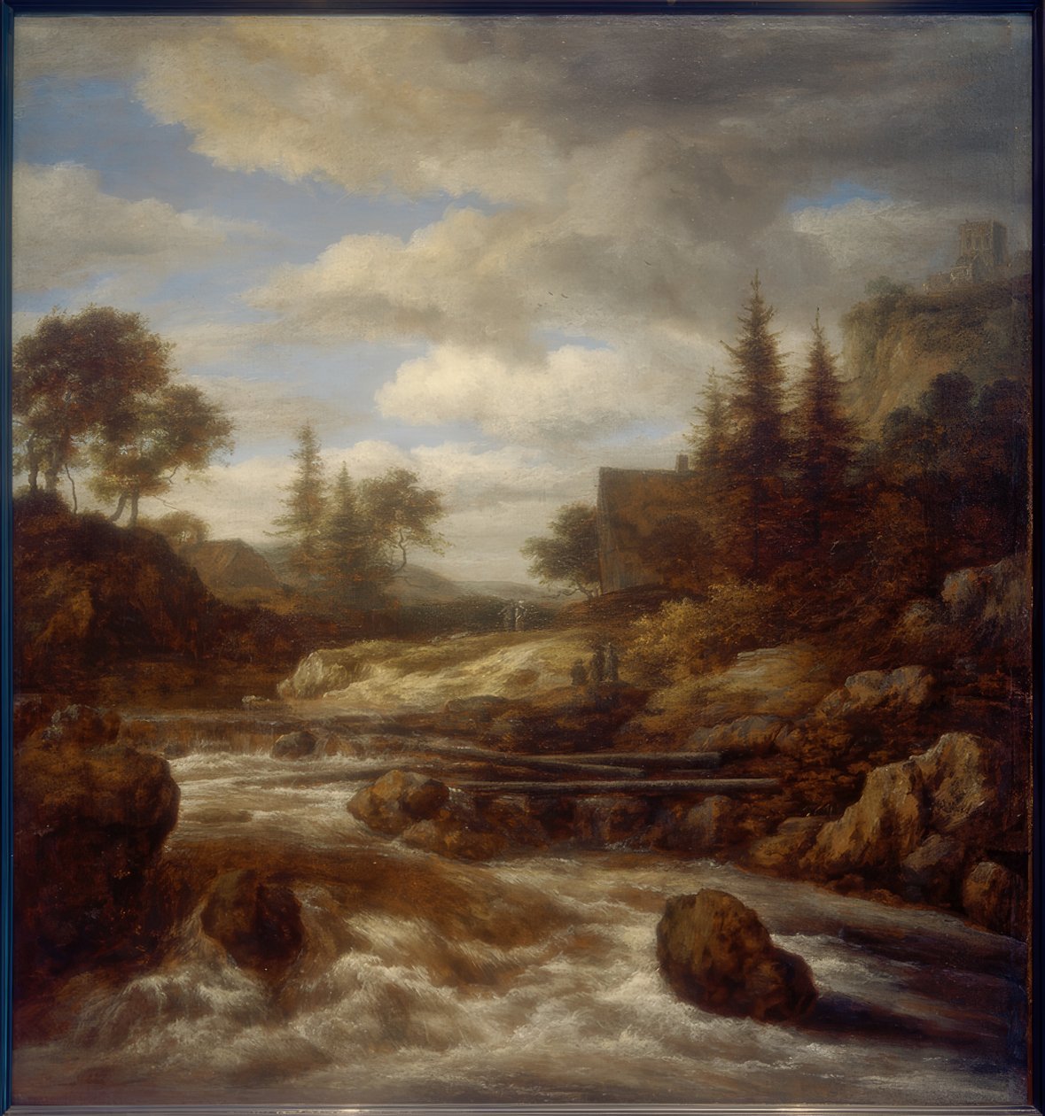 Queda de água de Jacob van Ruisdael