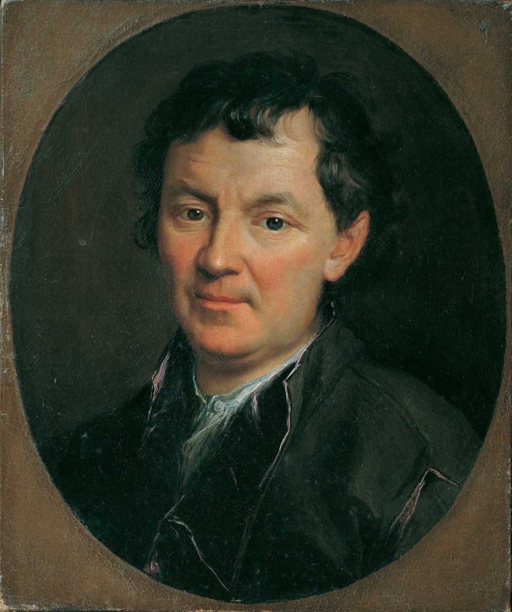 retrato de um cavalheiro de Jacob van Schuppen