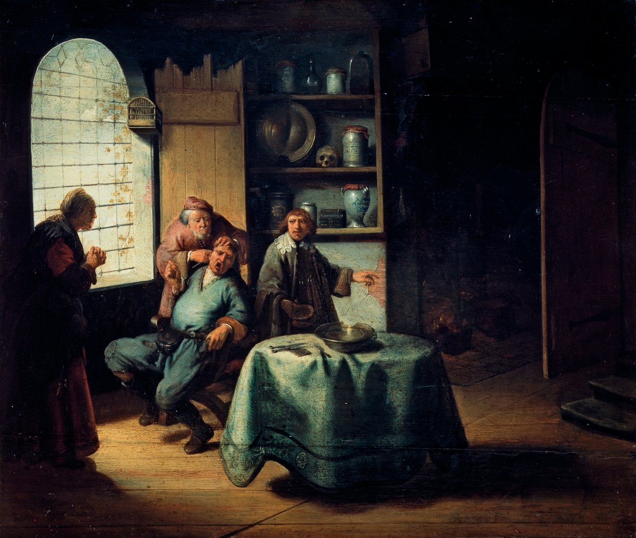 Operação, ca 1637-1640. de Jacob van Spreeuwen