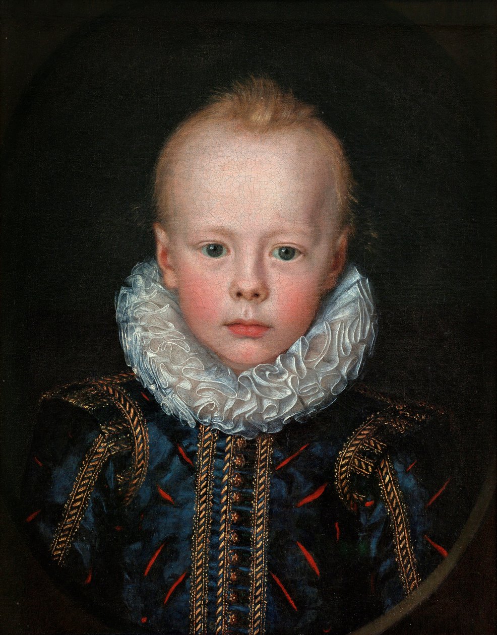 Retrato de criança de um príncipe (óleo sobre tela) de Jacob van der (fl.1610 29) Doordt
