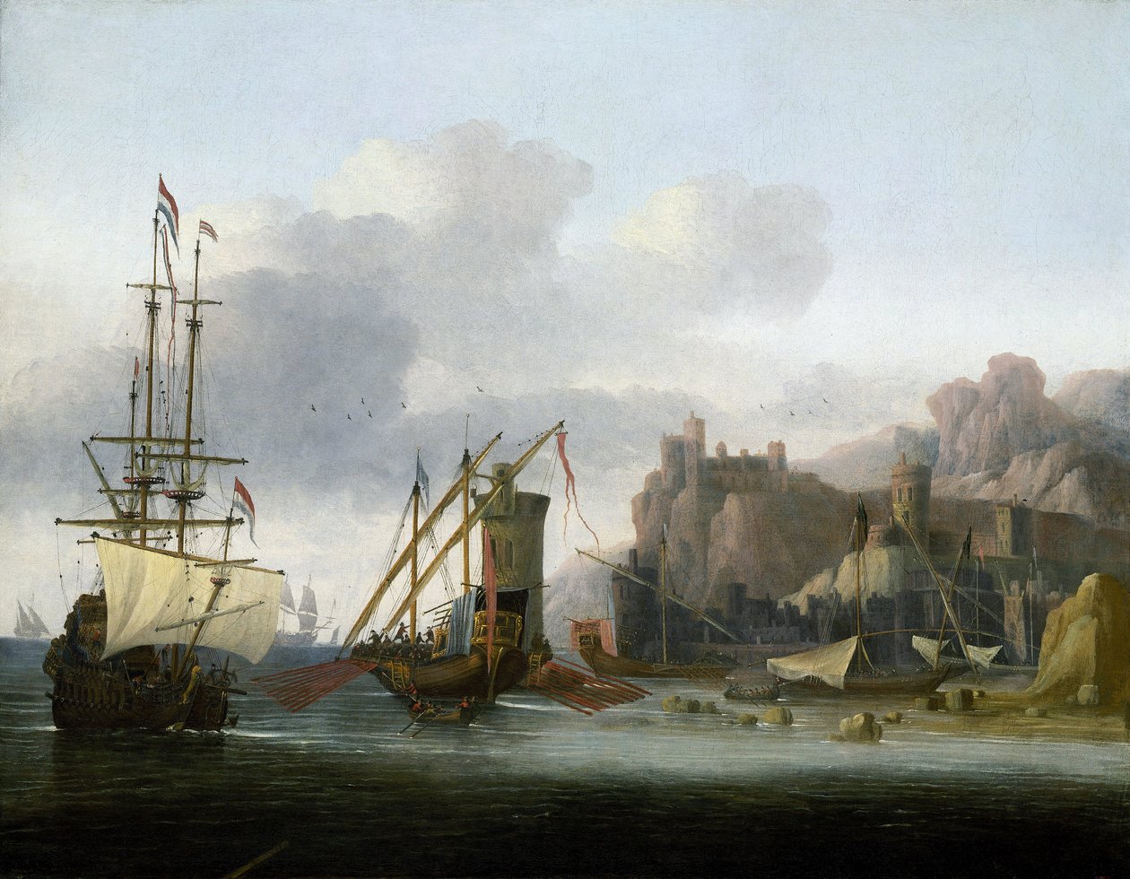 Navegação no Bósforo de Jacob van der Croos