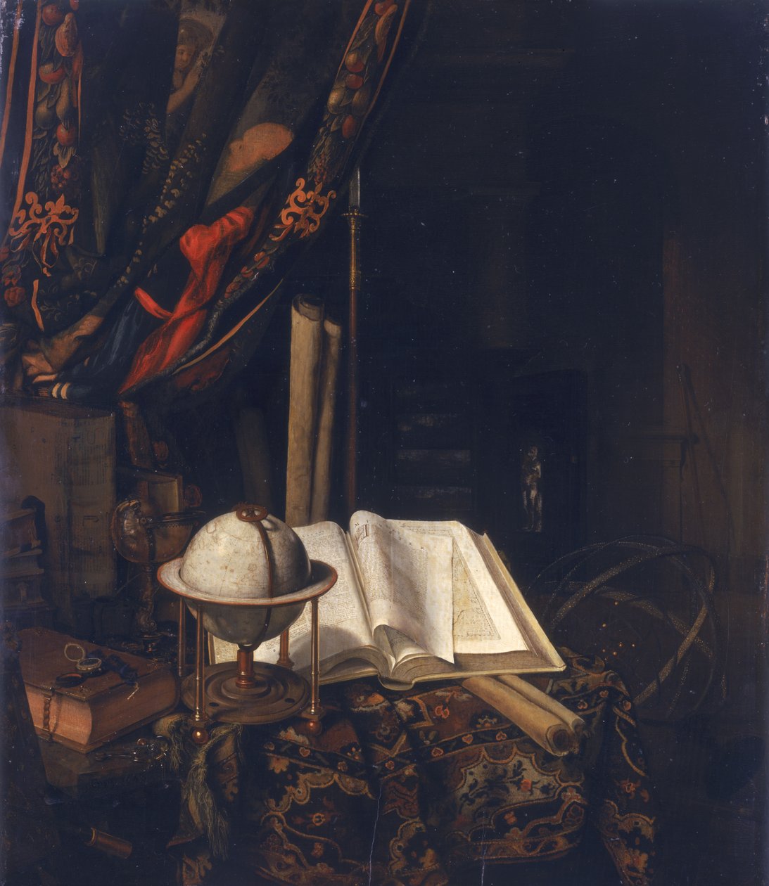 Ainda vida de Jacob van der Heyden