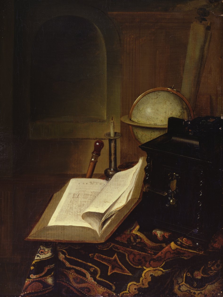 Ainda vida de Jacob van der Heyden