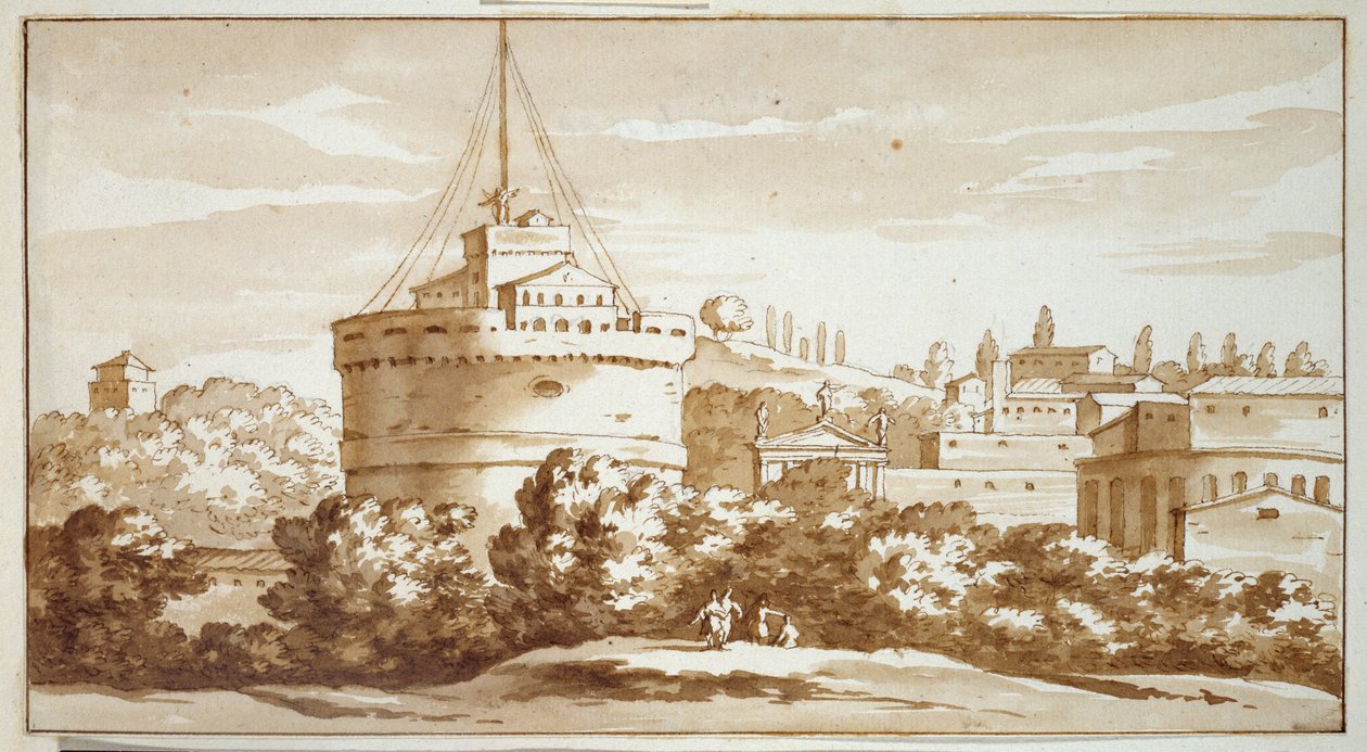 Castelo de São Ângelo de Jacob van der Ulft