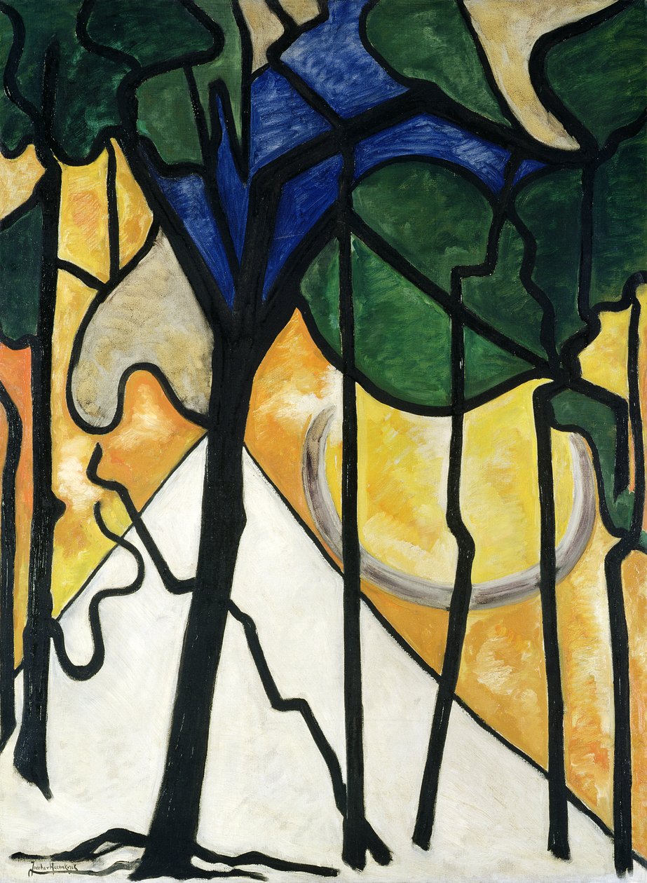 Wood, 1914 de Jacoba Berendina van Heemskerck van Beest