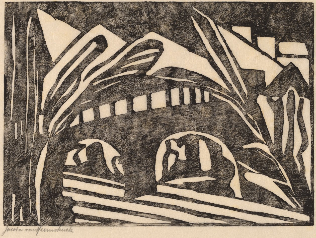 Ponte, 1916. de Jacoba van Heemskerck van Beest