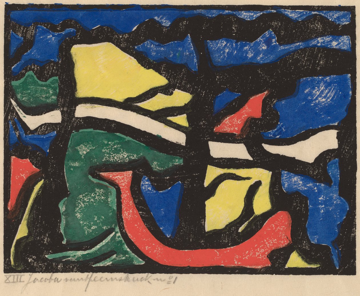 Composição de Jacoba van Heemskerck van Beest
