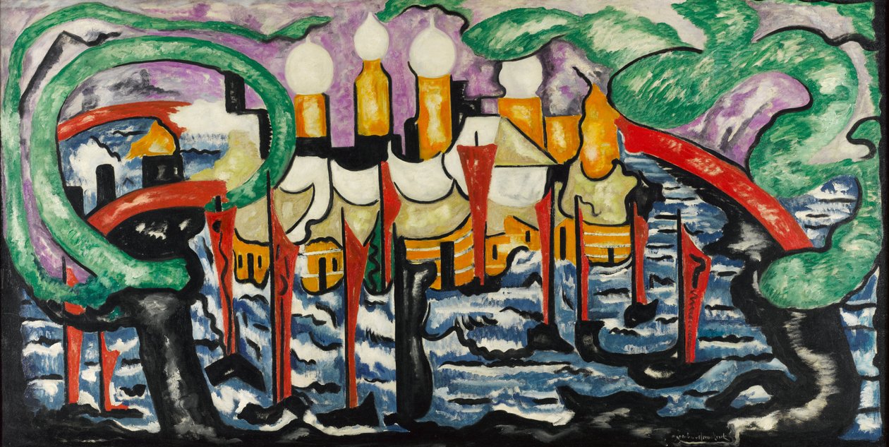 Composição nº 62 de Jacoba van Heemskerck van Beest