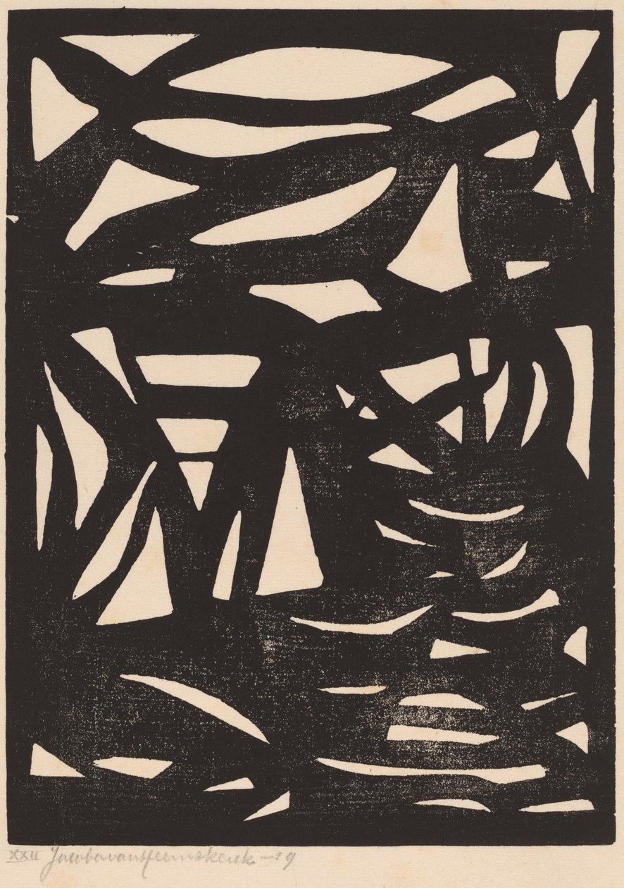 Composição XXII de Jacoba van Heemskerck van Beest