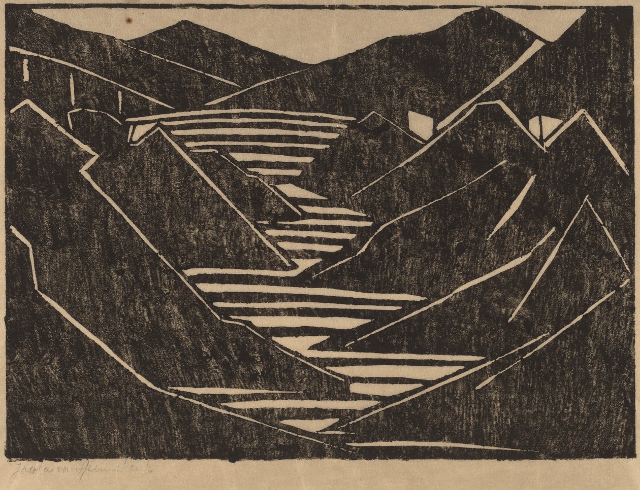 Fiorde, 1916. de Jacoba van Heemskerck van Beest