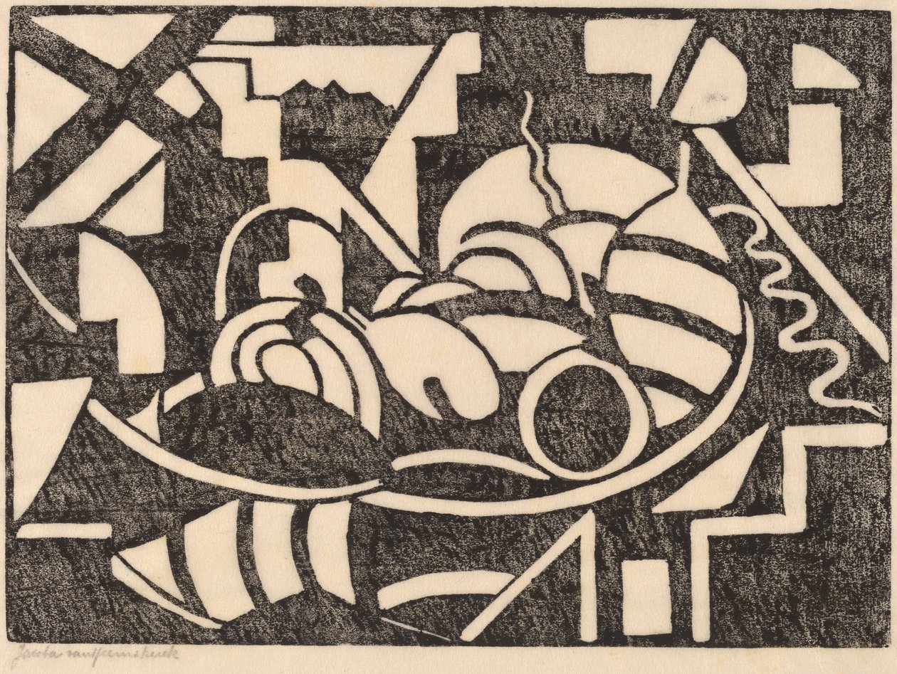 Natureza morta, 1916. de Jacoba van Heemskerck van Beest