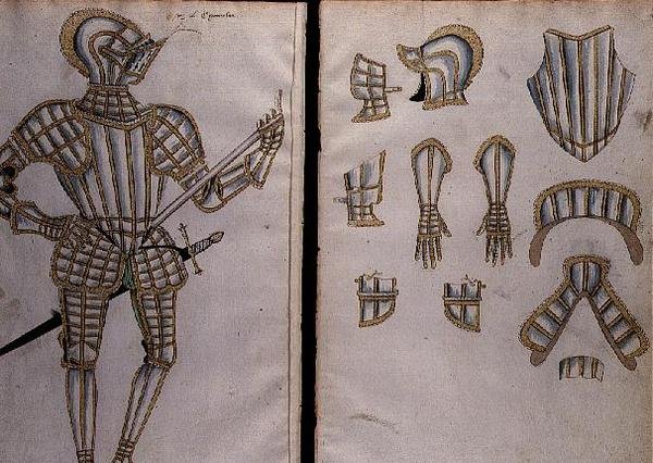 Terno de armadura para o meu Lorde Chanceler, 1589 de Jacobe Halder
