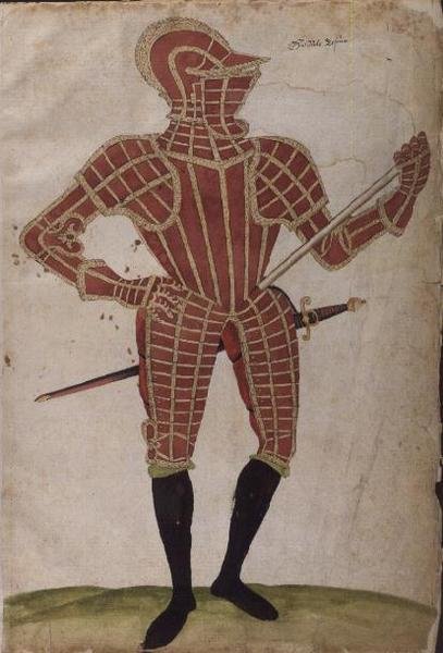 Fato de Armadura para Sir Dale Dessna de Jacobe Halder