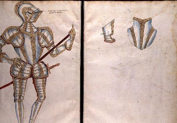 Fato de Armadura para o Duque John de Fenelon de Jacobe Halder