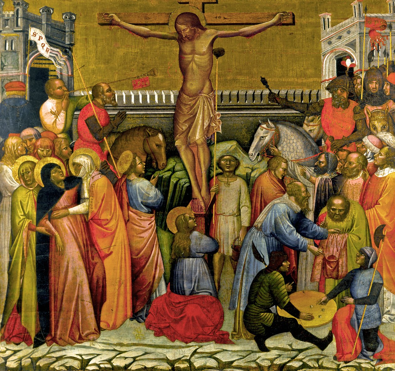 Crucificação de Jacobello del Fiore