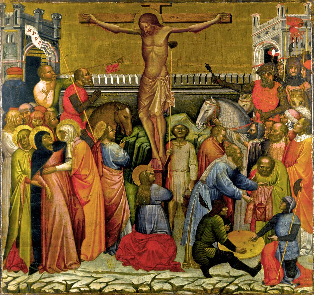 Crucificação de Jacobello del Fiore