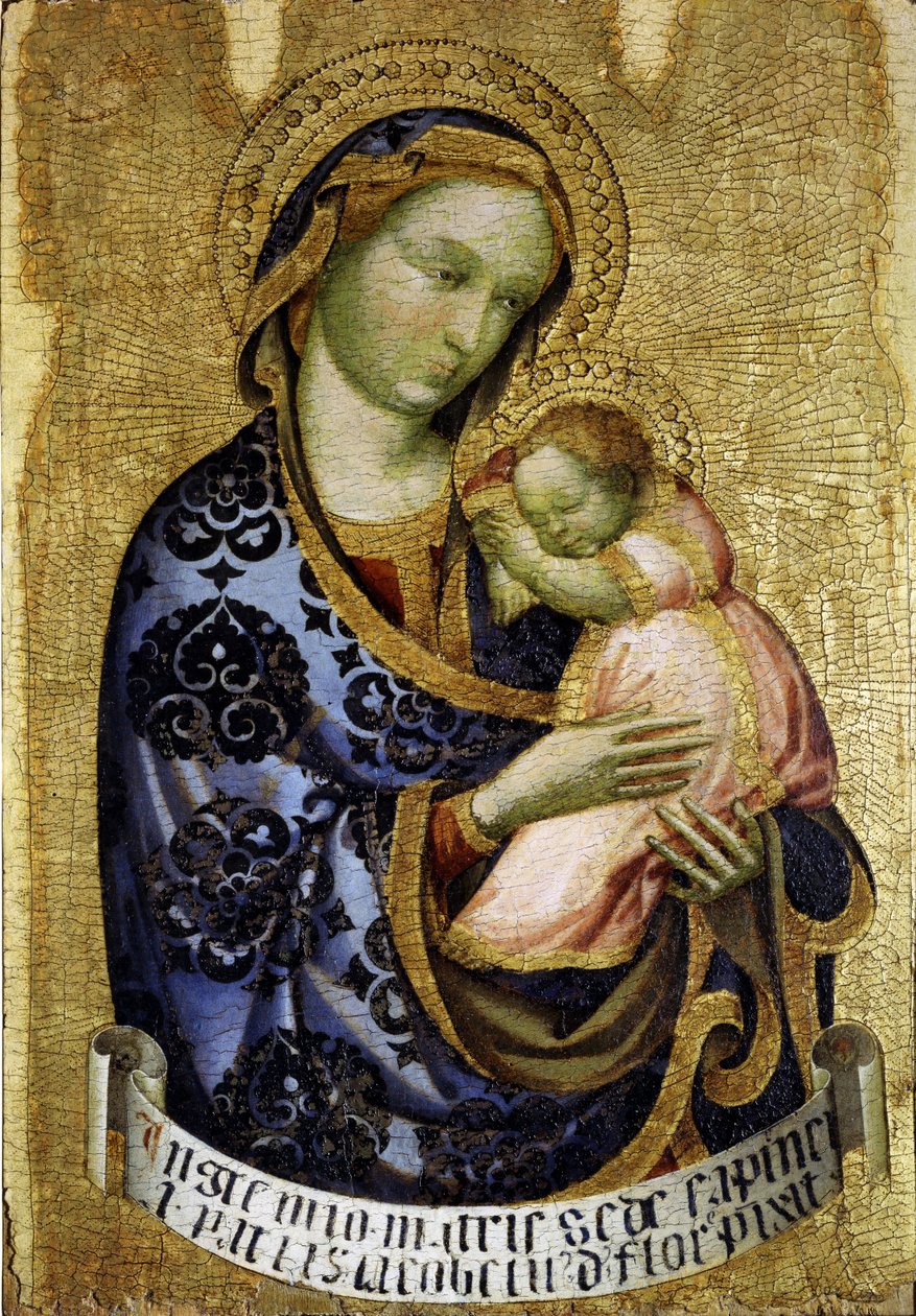 Virgem e Menino de Jacobello del Fiore