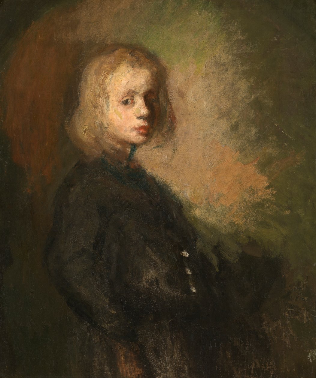 Kobeke Smits (óleo sobre tela) de Jacobs Smits