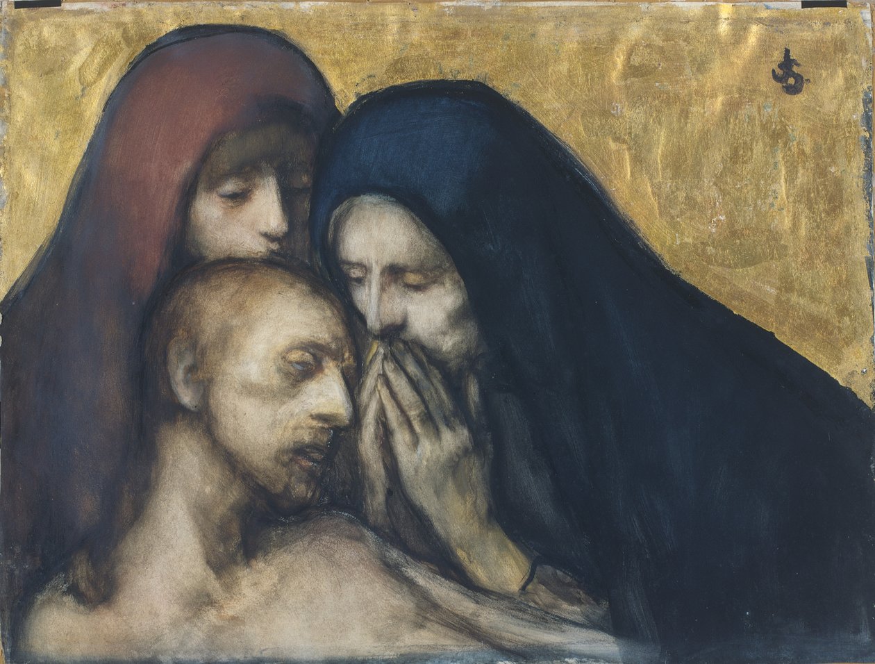 A Lamentação de Cristo de Jacobs Smits