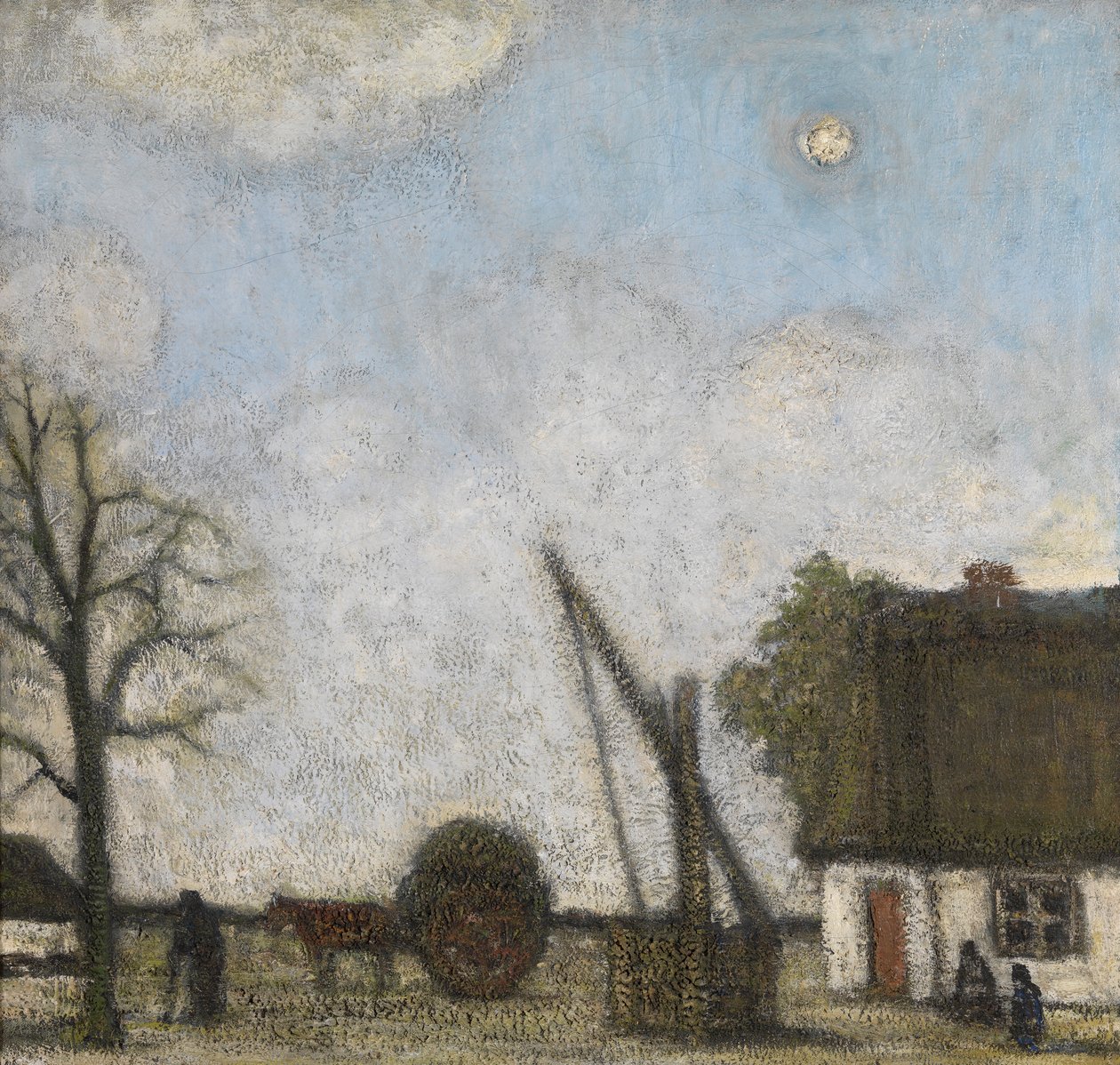 O Poço (óleo sobre tela) de Jacobs Smits