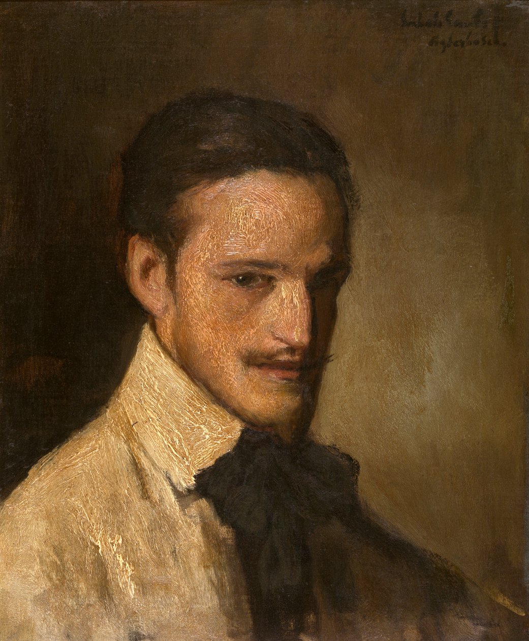 O pintor William A. Sherwood (óleo sobre tela) de Jacobs Smits