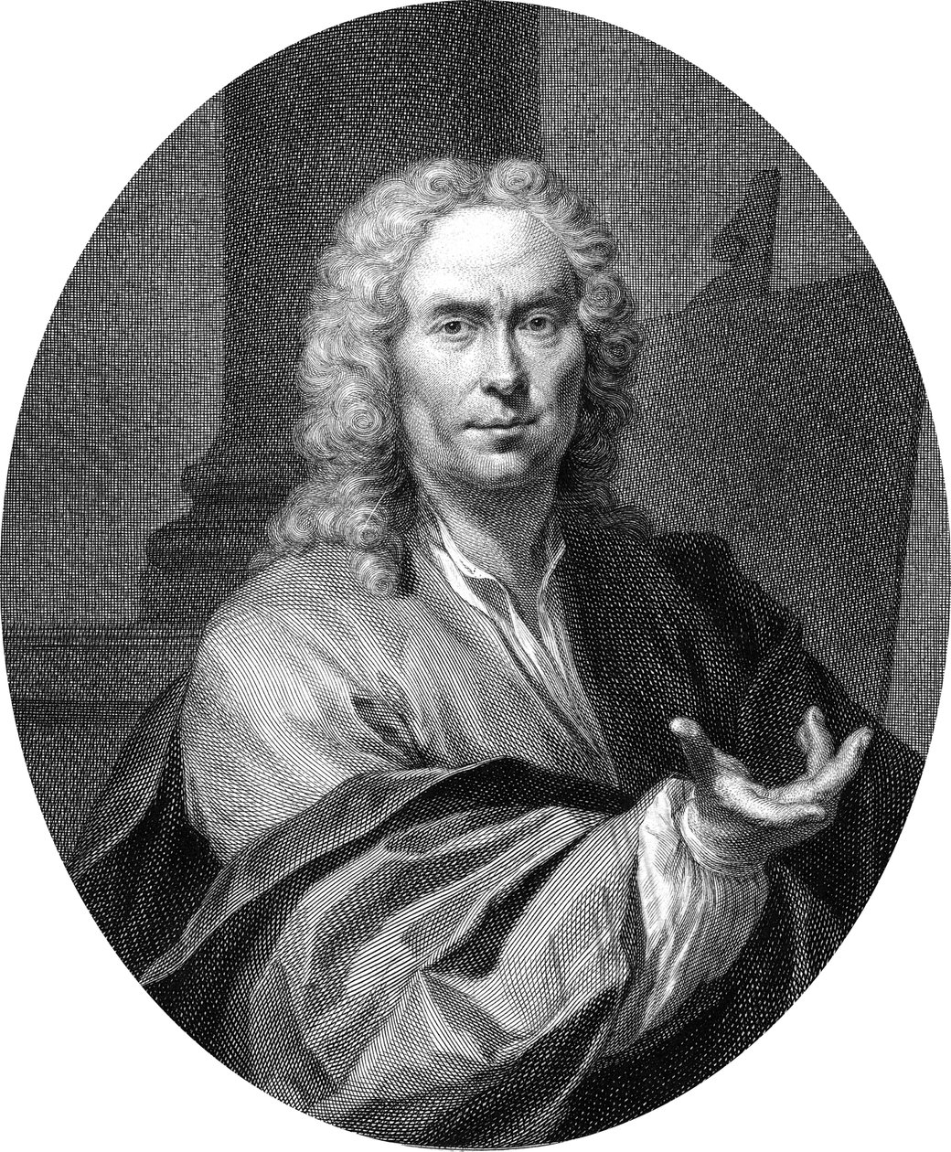 Nicolaas Verkolje de Jacobus Houbraken