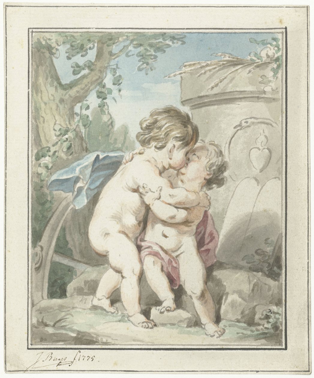 Alegoria do Amor de Jacobus Buys