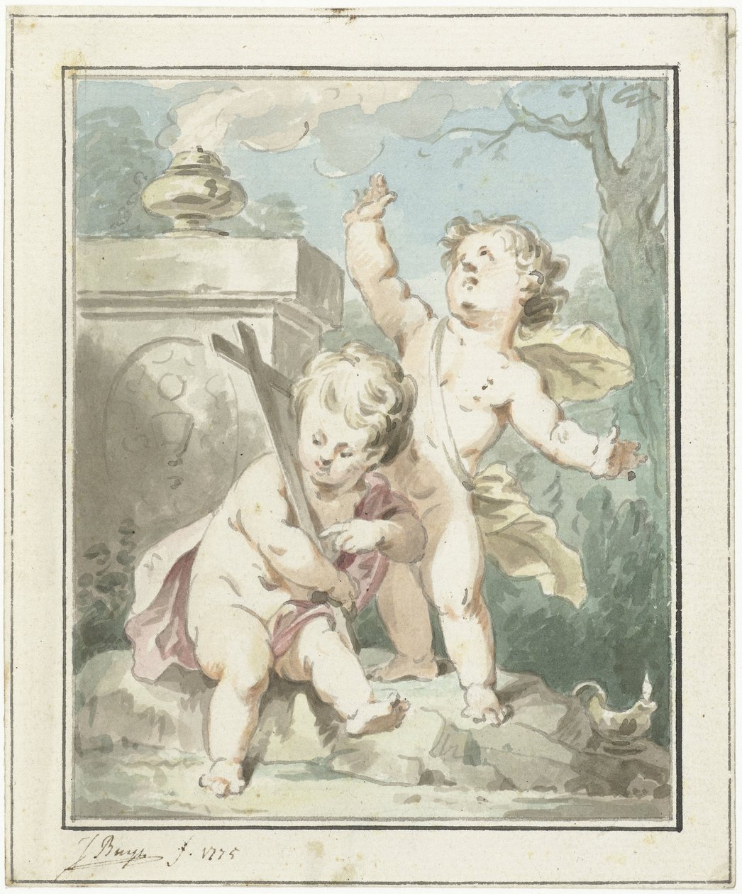 Alegoria da Fé de Jacobus Buys