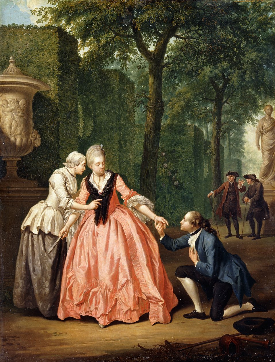 A proposta, 1771 de Jacobus Buys