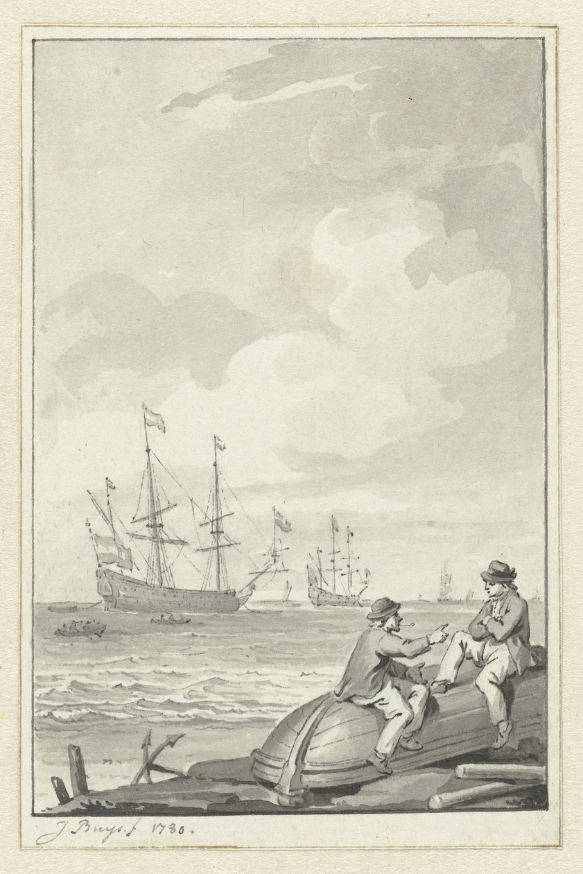 Seascape de Jacobus Buys
