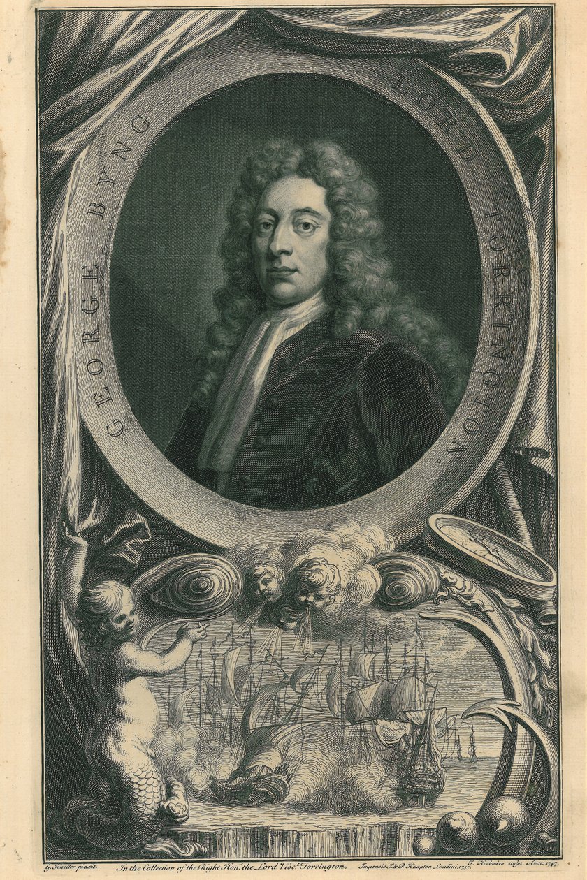 Lorde Torrington de Jacobus Houbracken