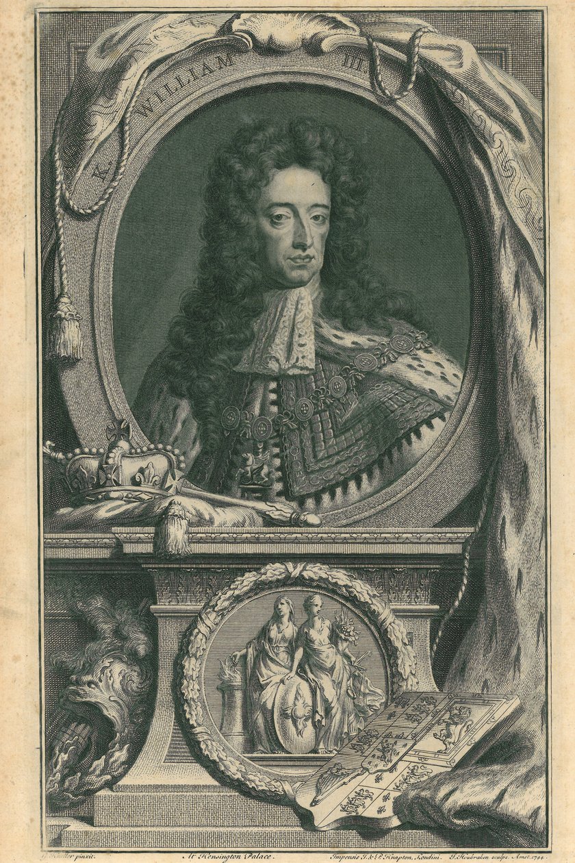 Guilherme III de Jacobus Houbracken