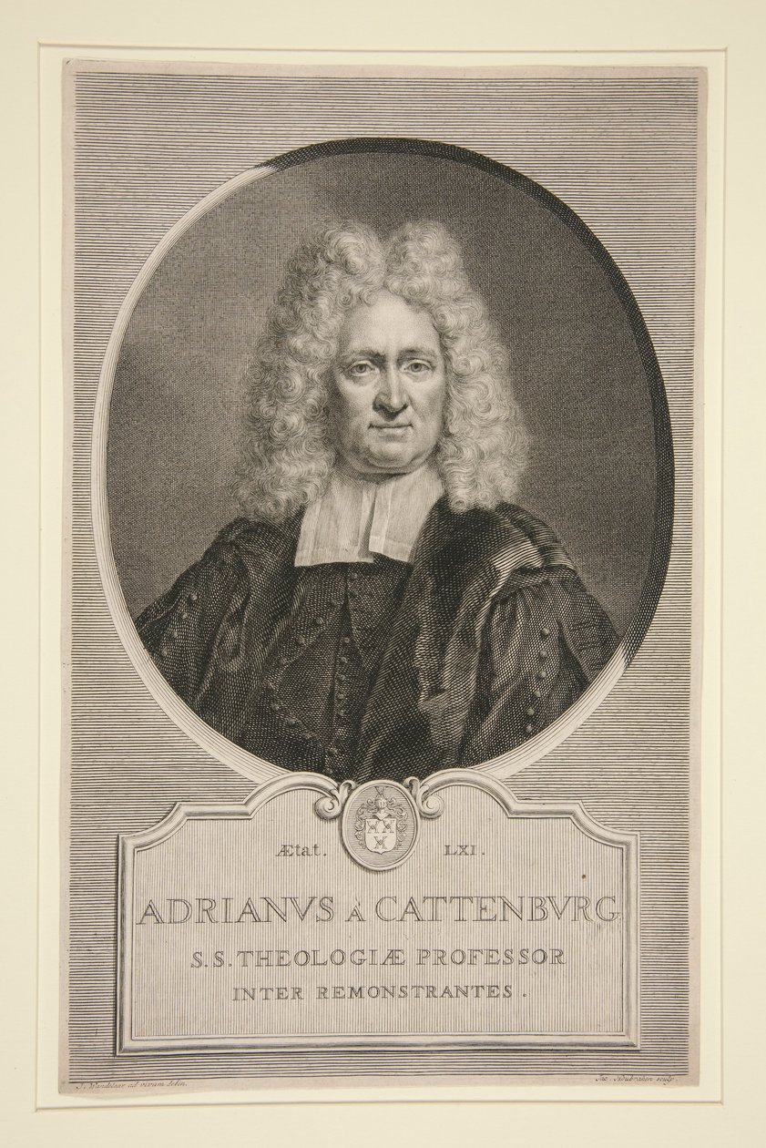 Adrianus a Cattenburg de Jacobus Houbraken