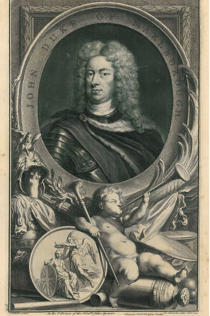 Duque de Marlborough de Jacobus Houbraken